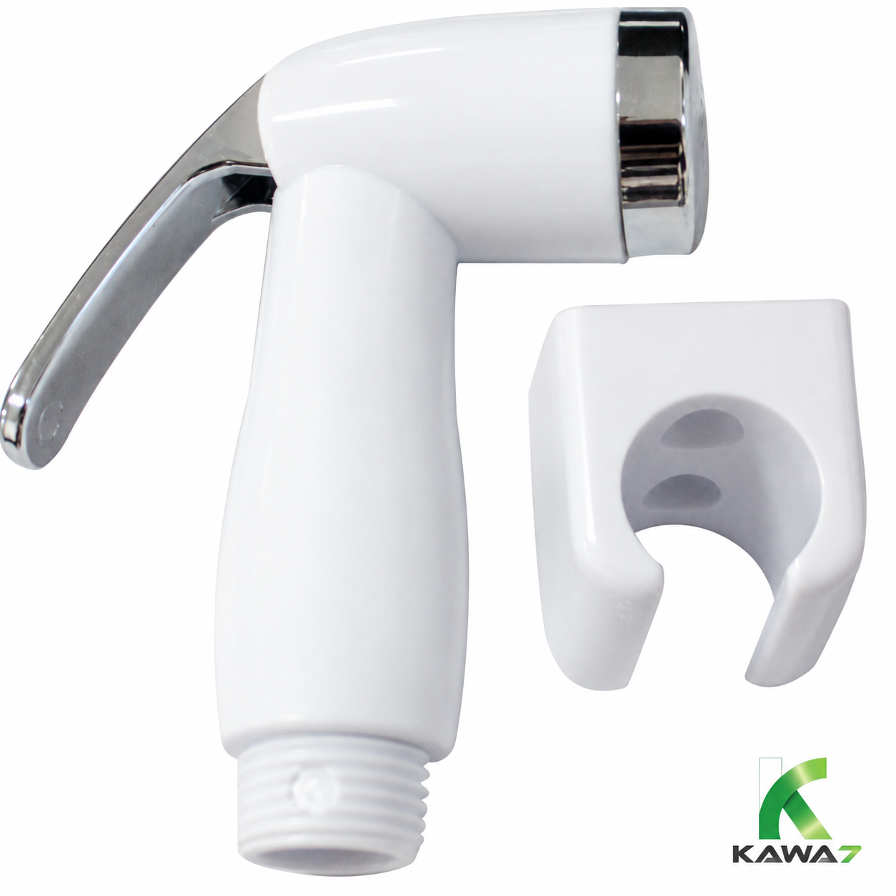 GATILHO ABS PLUS BRANCO C/ SUPORTE - código KGHT006