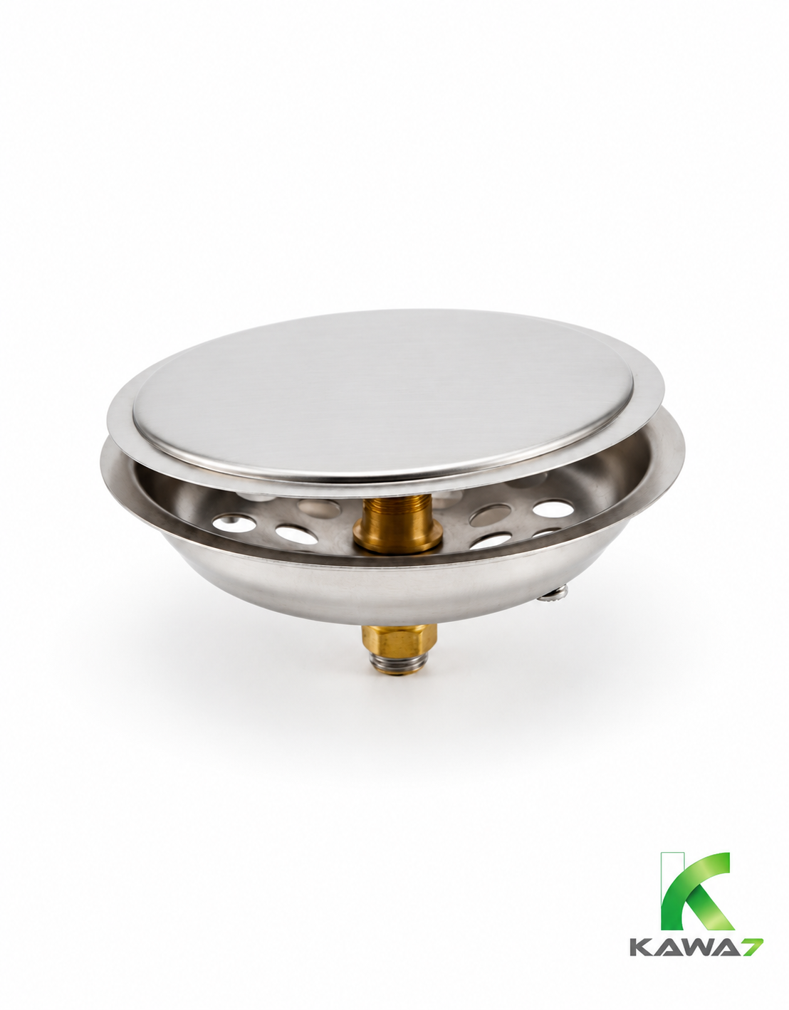 RALO REDONDA EM INOX 9.4CM CORMADO - código KRAL003