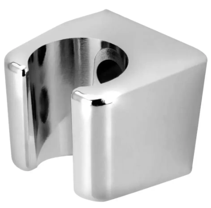 SUPORTE CROMADO COM PARAFUSO - código KSUP001