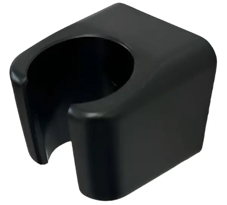 SUPORTE PRETO COM PARAFUSO - código KSUP001-P