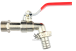 TORNEIRA ESFERA P/JARDIM 3/4" METAL - código KTOR006
