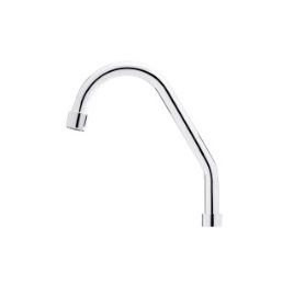 TUBO "J" 16MM EM INOX COM PORCA 1/2" EM METAL - código KTUB001