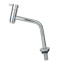 TORNEIRA LINK LAVATÓRIO 1/4 DE VOLTA INOX BICA BAIXA 30CM 3/4 - código KMTOR009